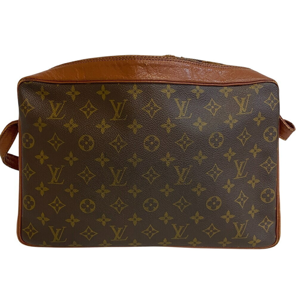 LOUIS VUITTON Sac Bandouliere Monogram Shoulder Bag Handbag Crossbody Brown